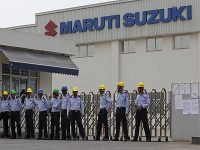 Maruti Suzuki dips post January sales