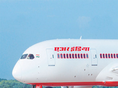 Air India crew member caught stealing in-flight food
