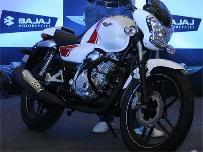 Bajaj Auto unveils new bike ‘V’