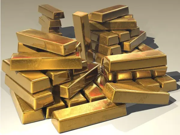 Gold, silver prices fall in early trade; yellow metal selling at Rs 57,270