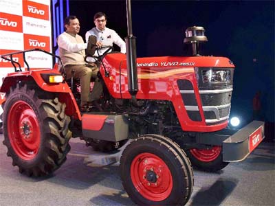 Mahindra tractor sales up 19.53% in May