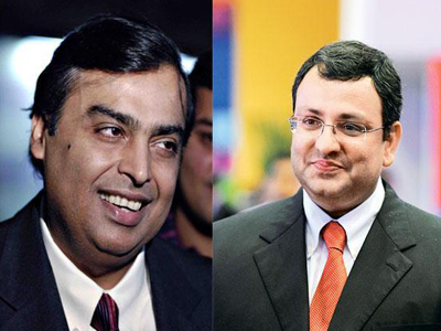 Tata vs RIL: Fortune favours the brave