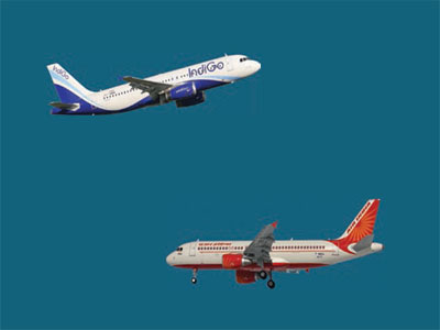 Air India, IndiGo fight continues despite air ministry's intervention