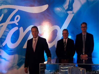 Ford India sales up 22% in November