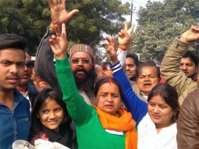 Uttar Pradesh civic poll results 2017: Early gains for BJP