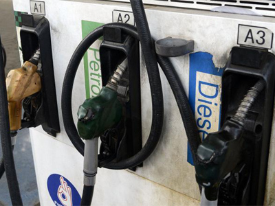 Petrol prices raised by Rs 3.96 a litre, diesel Rs 2.37