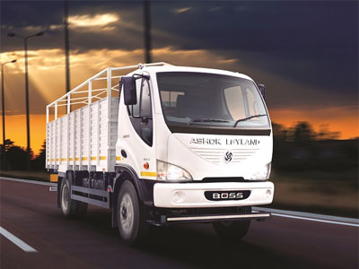 Ashok Leyland sales up 14.2% in July