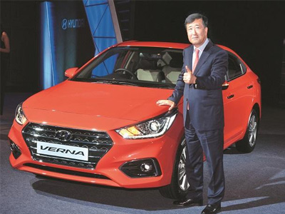 Hyundai's 'Next Gen Verna' gets over 7,000 bookings