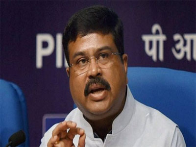 High petrol, diesel prices: Union Minister Pradhan says government keeping close eye on oil prices
