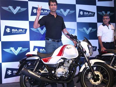 Bajaj Auto motorcycle sales up 2% in April