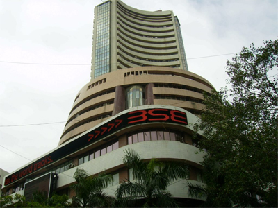 Sensex begins 2017 on negative note, down 132 points