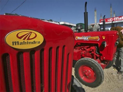 Mahindra & Mahindra gains post October sales