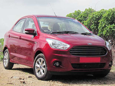  Ford India sales up 75% in Oct