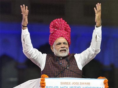 Gujarat elections: Narendra Modi accuses Congress of stoking communal fire