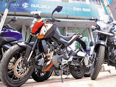 Bajaj Auto sales rise marginally in February