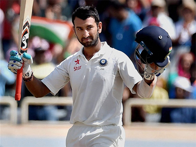 BCCI recommends Cheteshwar Pujara for Arjuna award