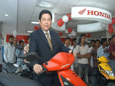 India becomes Honda’s largest 2-wheeler manufacturing base