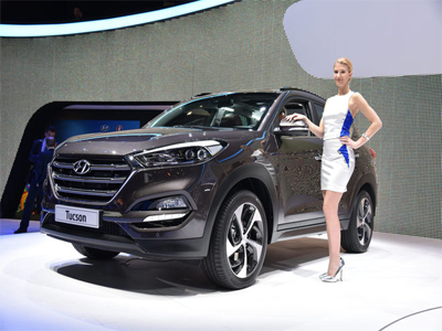 First Look: Hyundai Motor's SUV Tucson