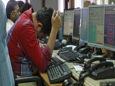 Sensex falls over 200 points; Nifty below 8,600