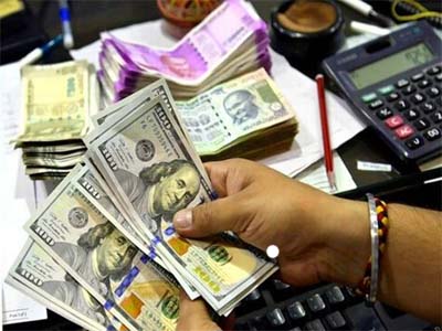 Rupee hits record low of 73.34 a dollar on high global crude oil prices
