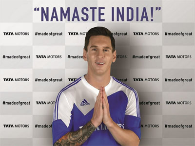 Tata Motors appoints Lionel Messi as global brand ambassador