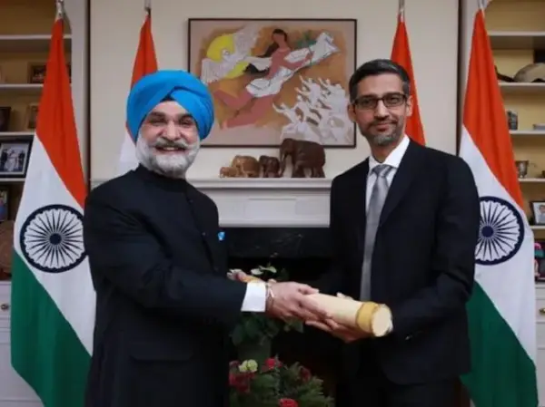 India is a part of me, says Google and Alphabet CEO Sundar Pichai