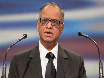 Stop using H-1B visas, hire Americans: Narayana Murthy tells Indian cos