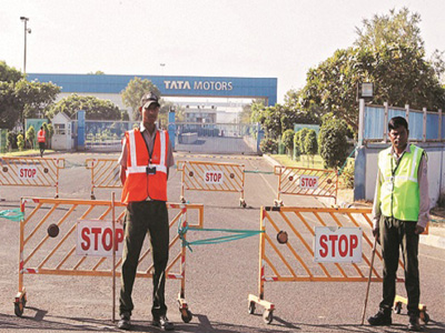 Tata Motors' Sanand plant workers move labour dept over wages