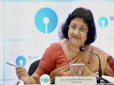 SBI share sale probably to qualified investors: Arundhati Bhattacharya