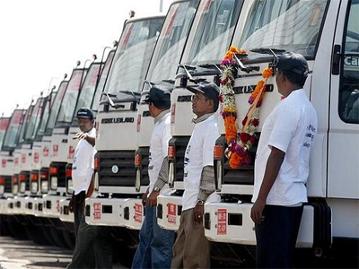 Ashok Leyland's total sales rise 11% to 12,330 units in June