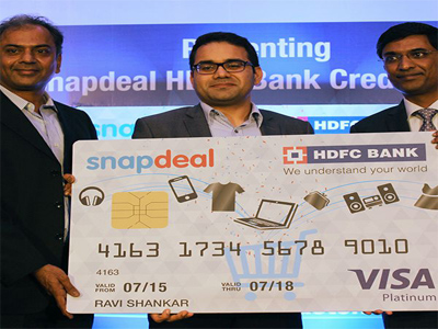 Snapdeal, HDFC Bank launch e-commerce credit card