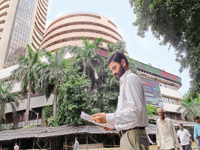 Sensex posts biggest weekly gain in two months
