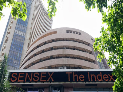 Sensex rises nearly 100 points ahead of RBI policy meet