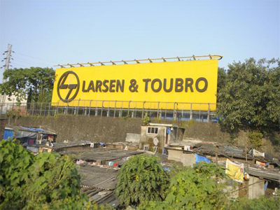 L&T hits 8-month high ahead of L&T Infotech’s IPO announcement