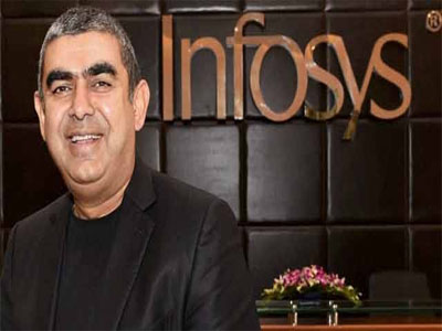 Infosys links CEO Sikka's pay to company's Rs 1.33 lakh crore target