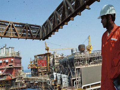 ONGC, Oil India surge as government may exempt companies from oil subsidy burden for FY16