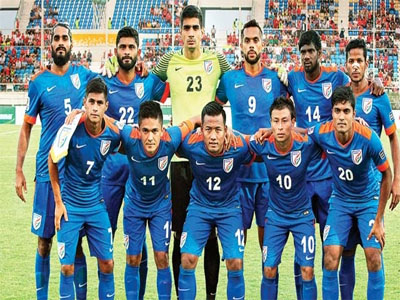 For the first time in 21 years, India rise to 100th spot in FIFA rankings