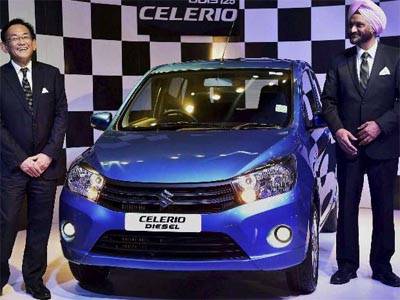  Maruti launches Celerio diesel at Rs 4.65 lakh