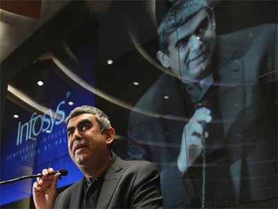 Infosys plans stock options to incentivise sales force
