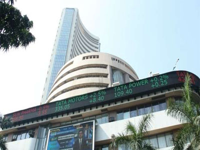 Sensex extends losses, Nifty goes below 10k