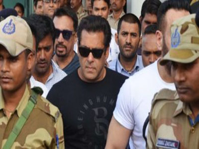 Salman Khan shares prison with tainted godman Asarm Bapu, to spend night at Jodhpur Central Jail