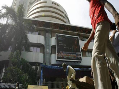 Sensex rallies 143 points but soon gives up gains