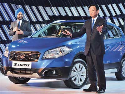 Maruti brings S-Cross at Rs 8.34 lakh in Nexa outlets