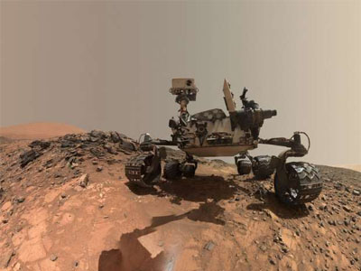 Nasa's Curiosity rover celebrates 5 years of Mars exploration