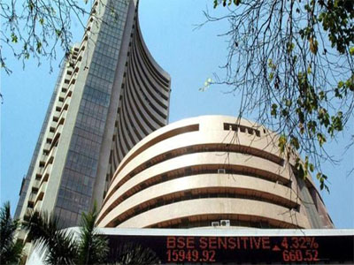 Sensex, Nifty open in red amidst global trade worries