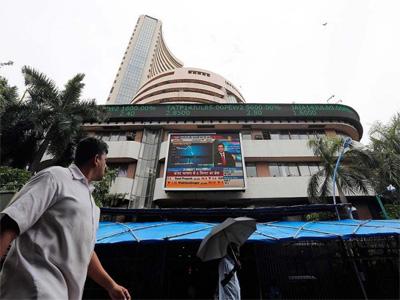 Sensex slumps 160 points on profit-booking, weak Asian cues