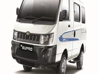 Mahindra launches electric version of Supro for Rs 8.45 lakh