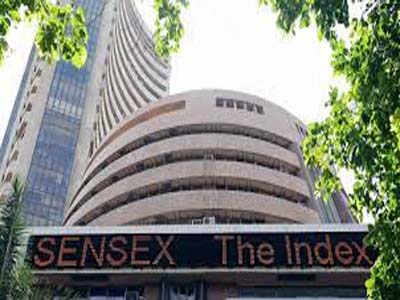 Sensex climbs 120 points ahead of RBI policy meet
