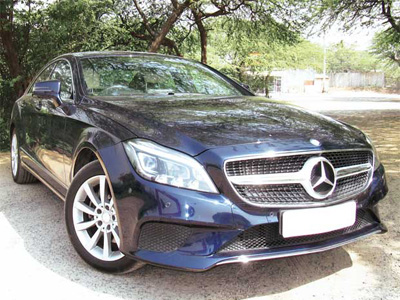 Mercedes-Benz CLS 250 CDI: Buzz creator