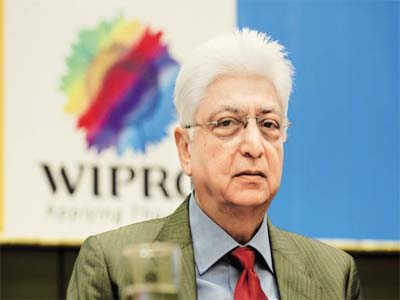 Wipro chief Azim Premji denies report on stake sale
